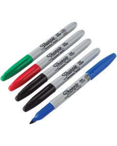 Sharpie Assorted Fine Point Permanent Marker (5-Pack)