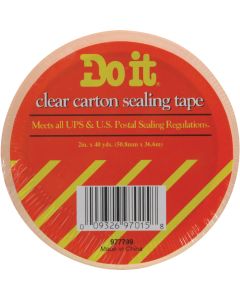 Do It 1.88 In. X 54.6 Yd. Clear Sealing Tape