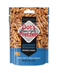 5oz Sw Dots Pretzel