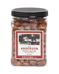 HK Anderson 24 Oz. Peanut Butter Filled Pretzel Nuggets