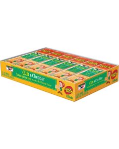 Keebler 1.8 Oz. Club & Cheddar Cheese Sandwich Crackers