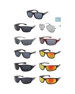 Shark Eyes Assorted Sport & Lifestyle Sunglasses