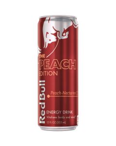 Red Bull 12 Oz. Peach Flavor Energy Drink