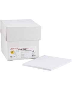 Staples 8-1/2 In. x 11 In. 20 Lb. White Blank Computer Printer Paper, 2500 Sheets