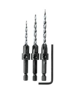 Makita 3pc Countersink Set