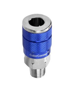 Coupler 1/4" X 1/4" Mnpt Auto