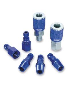 LEGACY COUPLERS/PLUGS KIT 1/4"