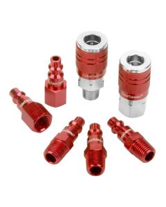 C.o.couplers/plugs Kit 1/4" Ind.