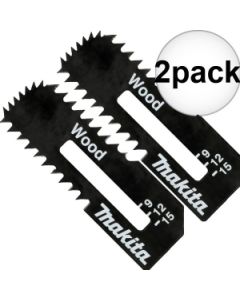 CUT-OUT SAW BLADE, WOOD, 2/PK,