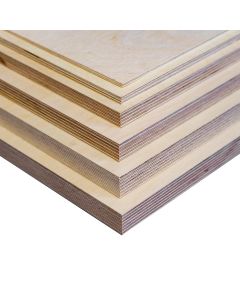 1/2" X 4' X 8' BIRCH PLYWOOD - GOOD TWO SIDES