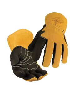 Prem Mig Gloves Pig & Cowhide Med