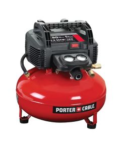 Image of Porter Cable 6-Gallon Oil-Free Pancake Compressor