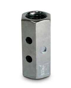 Image of Coupler Nut W/Window 3/4"