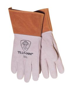 Tillman 30 Pigskin Gloves-med