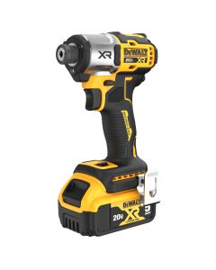 Image of Dewalt 20V MAX* XR® 3-Speed Impact 1/4 in. Driver (Tool Only)