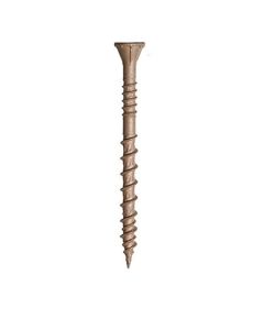 Deck Screw 1-1/4 Drk Tan 1lb