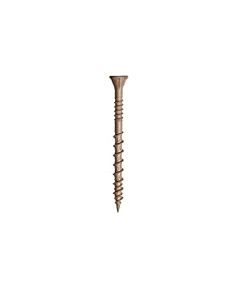 Deck Screw 1-5/8 Drk Tan 1lb