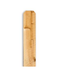 1 X 6-6' Dog-eared Fence Board