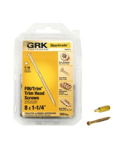 8 X 1-1/4" Grk Trim Head (100)