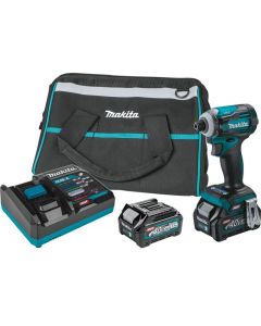 Image of MAKITA XGT 40V IMPACT DRIVER KIT