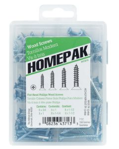 6-CAVITY WOOD SCREWS