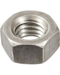 FP-SS HX FIN NUT 1/4-20