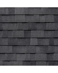 MALARKEY HIGHLANDER ARCHITECTURAL SHINGLE - MIDNIGHT BLACK - ALGAE RESISTANT