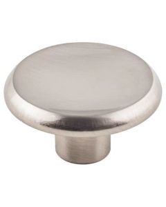 KNOB 1-1/2" US15 SN 10pk