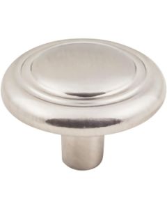 KNOB 1-1/4" US15 SN 10pk