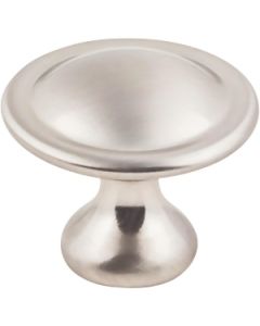 KNOB 1-1/8" US15 SN 10pk