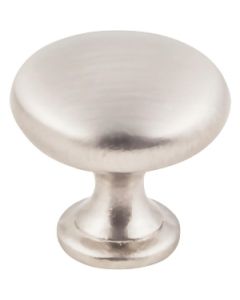 KNOB 1-3/16" US15 SN 10pk