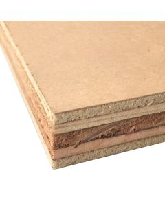 1/2" X 4' X 8' MEDIUM DENSITY OVERLAY (MDO) PLYWOOD - GOOD ONE SIDE