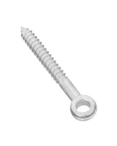 SCREW EYE LAG 1/2"X4"