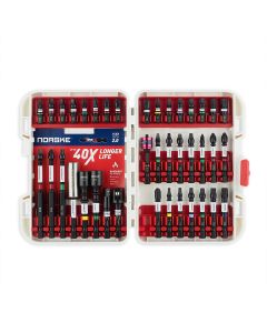 Image of Norske Ultramax Impact Torsion 40 piece bit set