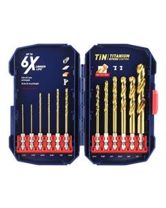 Norske 12pc Titanium Dr Bit Set