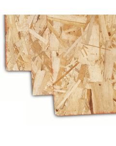 15/32" X 4' X 8' ORIENTED STRAND BOARD (OSB) SHEATHING