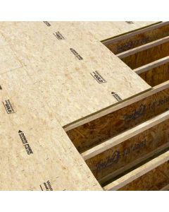 3/4" X 4' X 8' EDGE GOLD SUBFLOOR TONGUE & GROOVE ORIENTED STRAND BOARD (OSB)