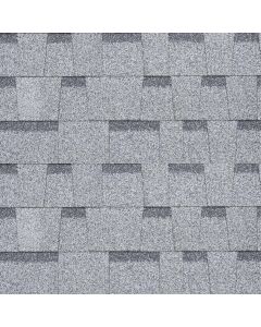 PABCO PREMIER 30 LAMINATED FIBERGLASS SHINGLE - WEATHERED WHITE W/ALGAE DEFENDER