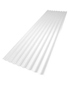 2' X 10' Clear Pvc Palruf