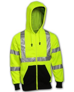 Tingley 2x Lime Cl3 Sweatshirt