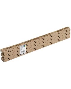 24"palruf Plastk Closure (6pc)