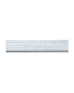 8' Wht Cont. Soffit Vent (50)
