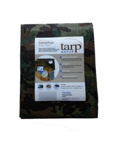 Tarp 8' X 10' Camo