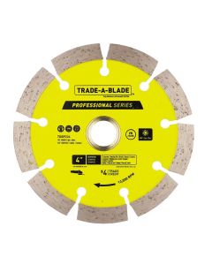 Image of Trade-A-Blade 4" Segmented Diamond Blade