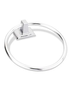 TOWEL RING BRIDGEPORT US26 CHR