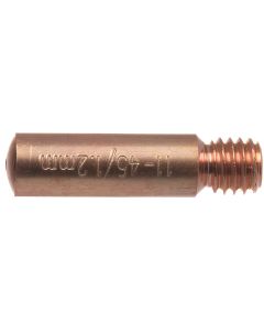 Image of Tweco® .045" X 1" .054" Bore 11 Series Contact Tip Welding