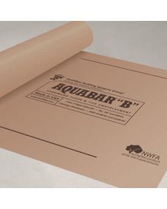 AQUABAR B HARDWOOD FLOOR AND TILE UNDERLAYMENT