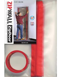 Image of Zipwall ZipDoor Standard Door Kit