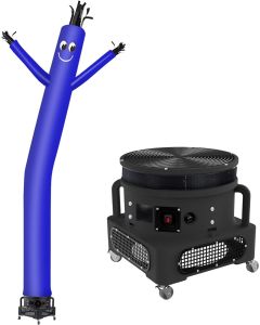 20' Blue Dancing Air Puppet MT5000AD Rental