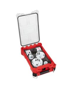 Image of HOLE DOZER™ Bi-Metal Hole Saw Kit with PACKOUT™ Compact Organizer - 10PC